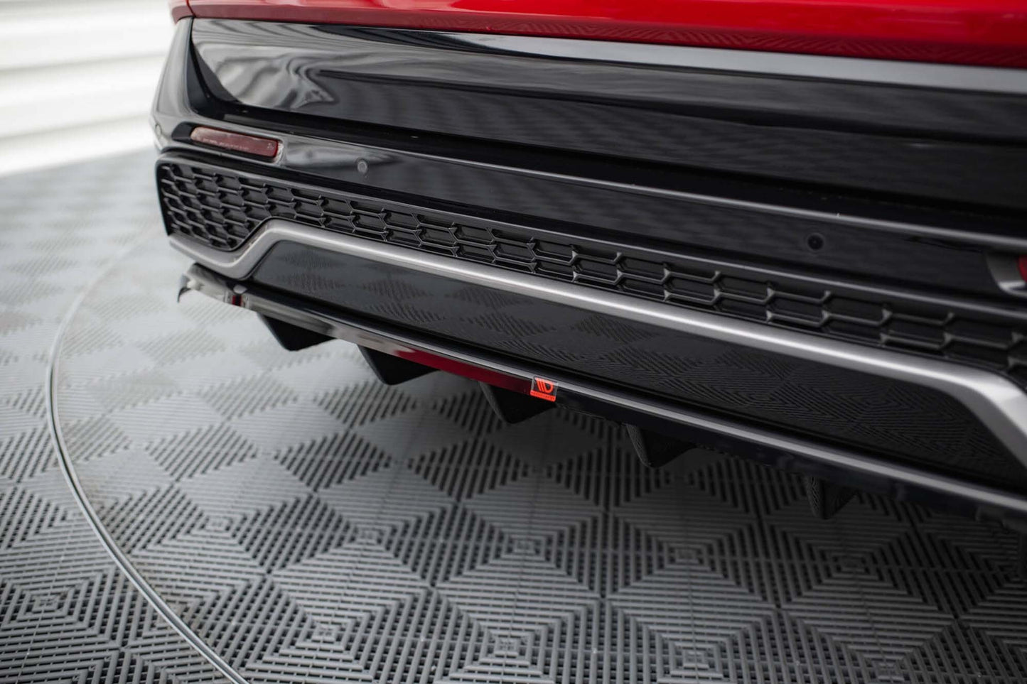 Spoiler bara spate Maxton Design pentru Toyota RAV4 GR Sport (după 2019), negru lucios