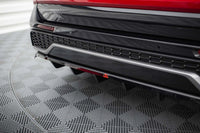 Spoiler bara spate Maxton Design pentru Toyota RAV4 GR Sport (după 2019), negru lucios
