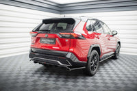 Spoiler bara spate Maxton Design pentru Toyota RAV4 GR Sport (după 2019), negru lucios