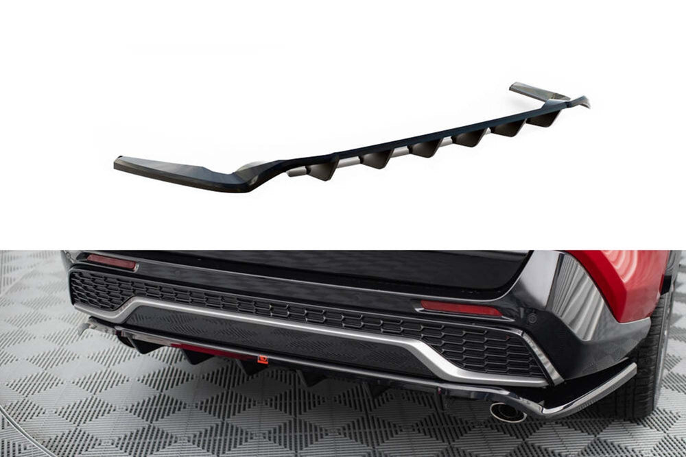 Spoiler bara spate Maxton Design pentru Toyota RAV4 GR Sport (după 2019), negru lucios