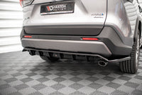 Spoiler bară spate Maxton Design pentru Toyota Rav4 (după 2019), lac negru