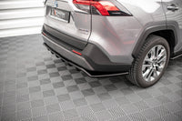 Spoiler bară spate Maxton Design pentru Toyota Rav4 (după 2019), lac negru