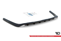 Spoiler bara spate Maxton Design pentru Toyota Rav4 (dupa 2019), negru mat