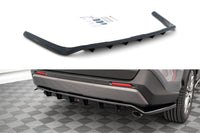 Spoiler bara spate Maxton Design pentru Toyota Rav4 (dupa 2019), negru mat