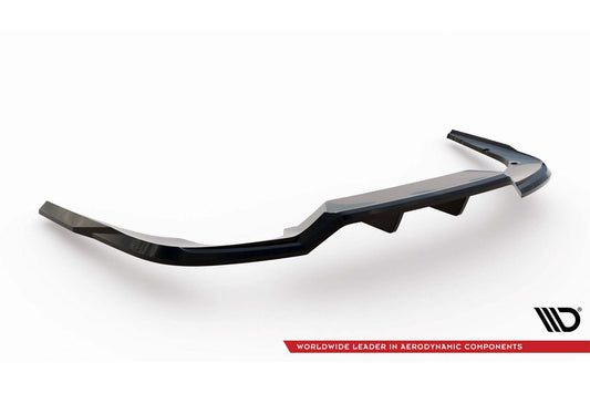 Spoiler Maxton Design pentru bara spate a VW Passat B9 (dupa 2024), lac negru