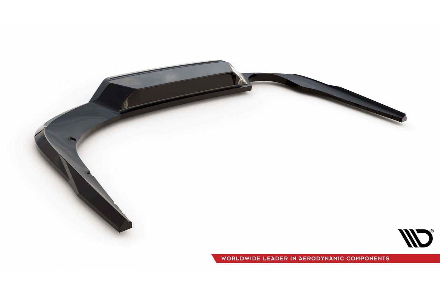 Spoiler Maxton Design pentru bara spate a VW Passat B9 (dupa 2024), lac negru