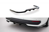 Spoiler Maxton Design pentru bara spate a VW Passat B9 (dupa 2024), lac negru