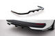 Spoiler Maxton Design pentru bara spate a VW Passat B9 (dupa 2024), lac negru