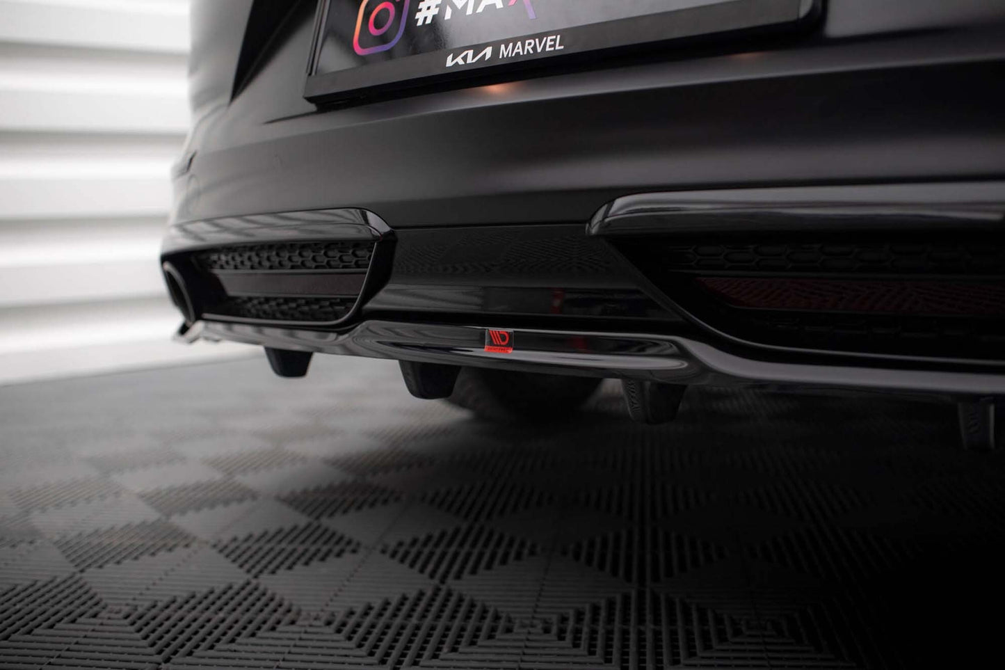 Spoiler bara spate GT Maxton Design pentru Kia Proceed (2022+), negru lac