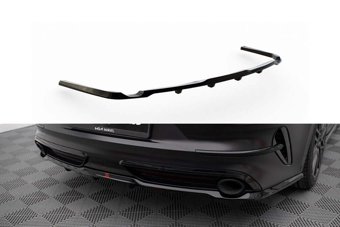 Spoiler bara spate GT Maxton Design pentru Kia Proceed (2022+), negru lac