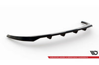 Spoiler Maxton Design pentru bara spate GT-Line a Kia EV9 (2023+), negru lucios