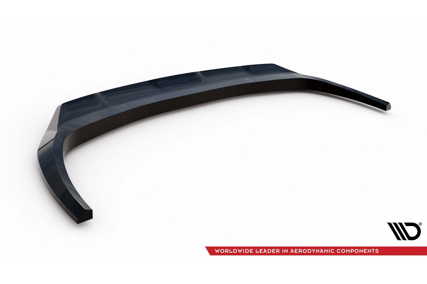 Spoiler Maxton Design pentru bara spate GT-Line a Kia EV9 (2023+), negru lucios