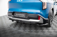 Spoiler Maxton Design pentru bara spate GT-Line a Kia EV9 (2023+), negru lucios