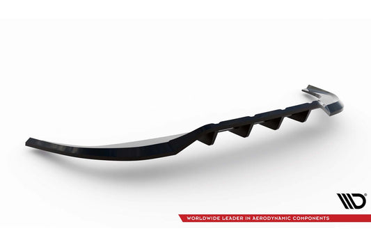 Maxton Design spoiler pentru bara spate GT-Line a Kia Sportage (2021+), lac negru