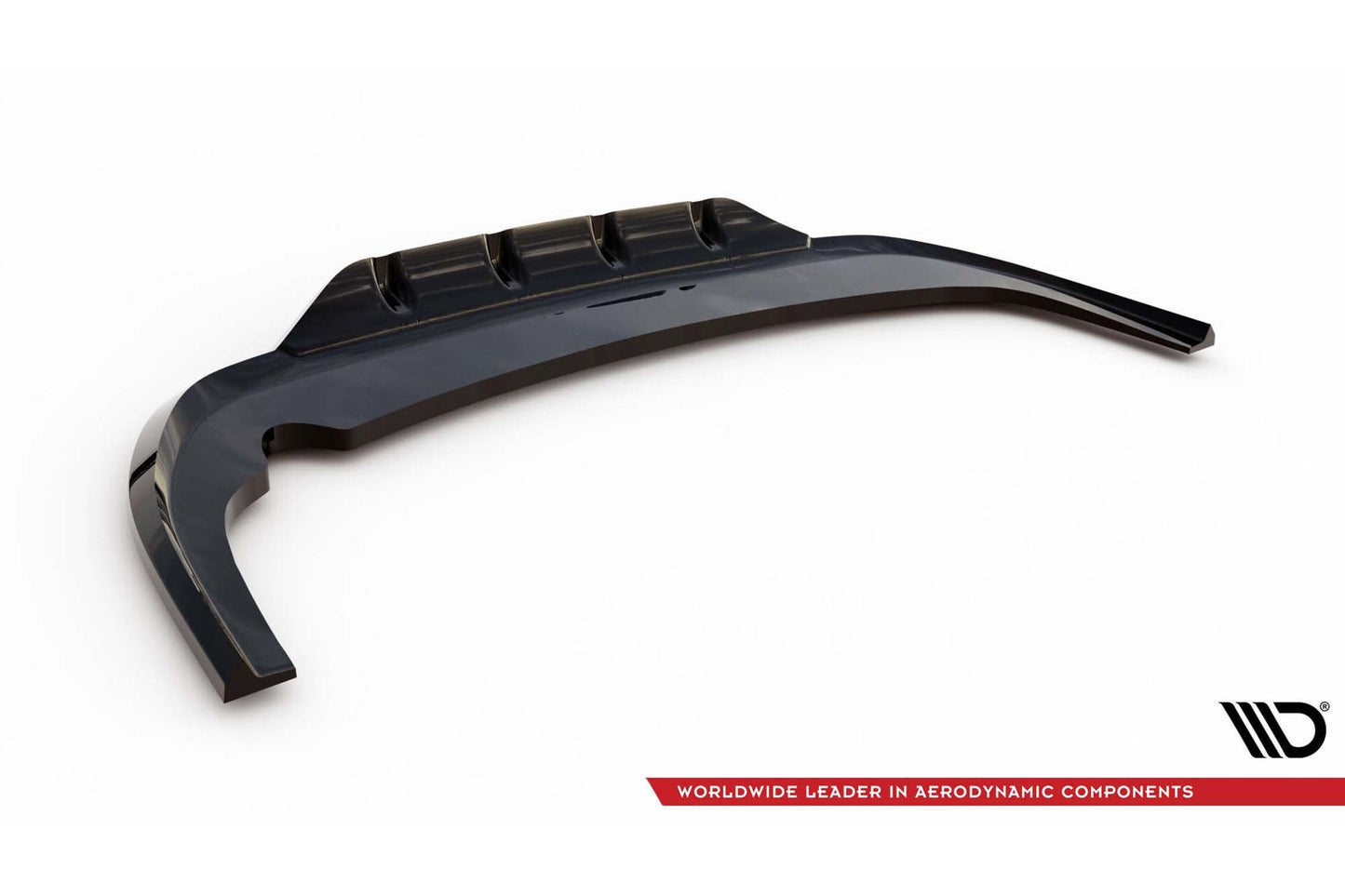 Maxton Design spoiler pentru bara spate GT-Line a Kia Sportage (2021+), lac negru