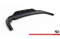 Maxton Design spoiler pentru bara spate GT-Line a Kia Sportage (2021+), lac negru