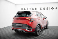 Maxton Design spoiler pentru bara spate GT-Line a Kia Sportage (2021+), lac negru