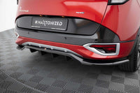 Maxton Design spoiler pentru bara spate GT-Line a Kia Sportage (2021+), lac negru