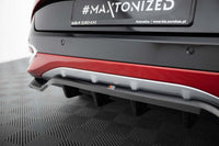 Maxton Design spoiler pentru bara spate GT-Line a Kia Sportage (2021+), lac negru