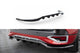 Maxton Design spoiler pentru bara spate GT-Line a Kia Sportage (2021+), lac negru