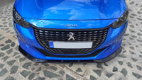 Motordrome Design splitter versiunea 1 pentru Peugeot 208 Mk2 (2019+)