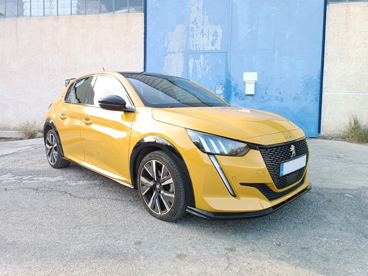 Motordrome Design splitter versiunea 2 pentru Peugeot 208 Mk2 (2019+)