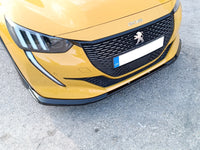 Motordrome Design splitter versiunea 2 pentru Peugeot 208 Mk2 (2019+)
