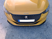 Motordrome Design splitter versiunea 2 pentru Peugeot 208 Mk2 (2019+)