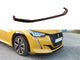 Motordrome Design splitter versiunea 2 pentru Peugeot 208 Mk2 (2019+)