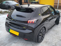 Motordrome Design spoiler plafon versiunea 2 pentru Peugeot 208 Mk2 dupa 2019