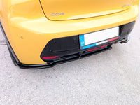 Motordrome Design diffuser versiunea 2 pentru Peugeot 208 Mk2 (2019+)
