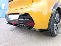 Motordrome Design diffuser versiunea 2 pentru Peugeot 208 Mk2 (2019+)