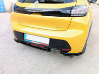 Motordrome Design diffuser versiunea 2 pentru Peugeot 208 Mk2 (2019+)