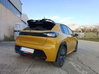 Motordrome Design plafon spoiler versiunea 3 pentru Peugeot 208 Mk2 (2019+)