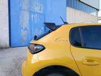 Motordrome Design plafon spoiler versiunea 3 pentru Peugeot 208 Mk2 (2019+)