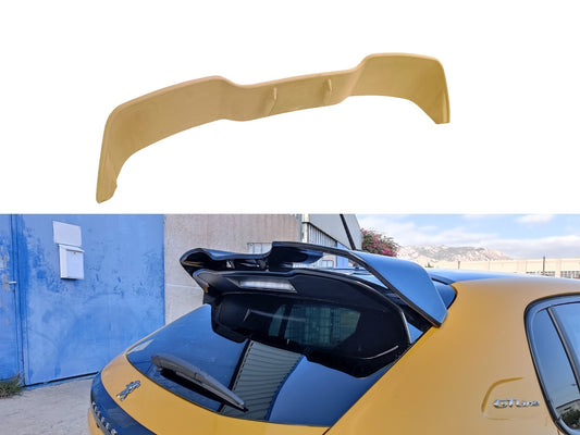 Motordrome Design plafon spoiler versiunea 3 pentru Peugeot 208 Mk2 (2019+)