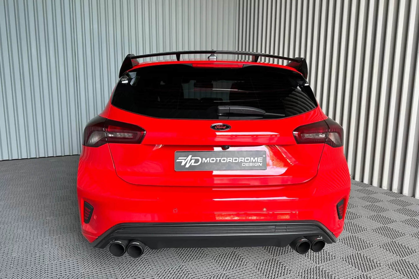 Spoiler portbagaj Motordrome Design pentru Ford Focus hatchback (dupa 2018)