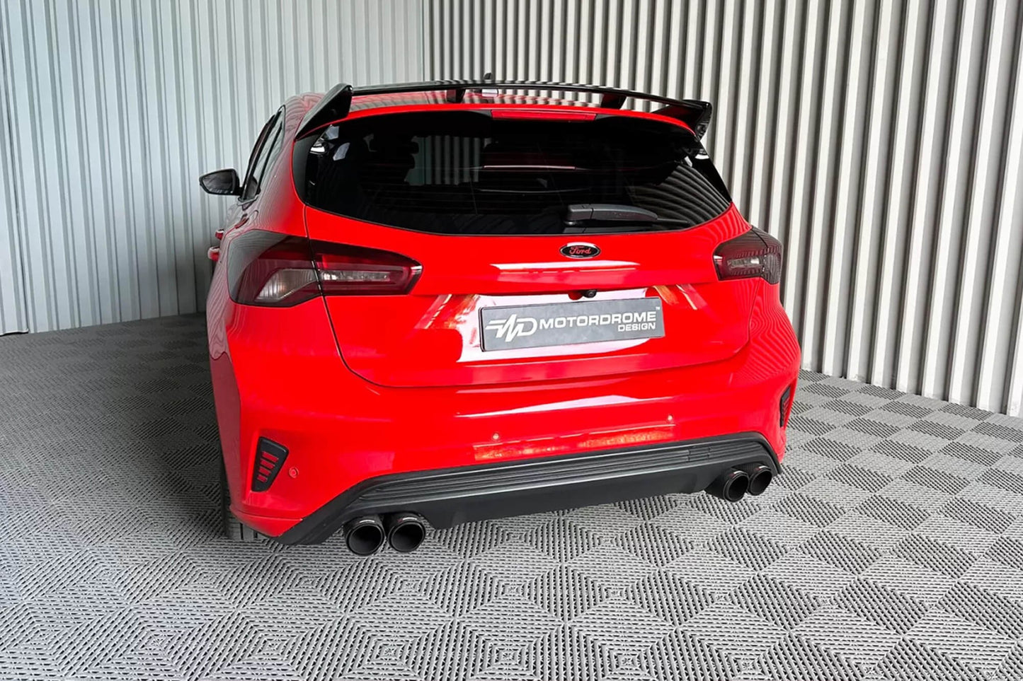 Spoiler portbagaj Motordrome Design pentru Ford Focus hatchback (dupa 2018)