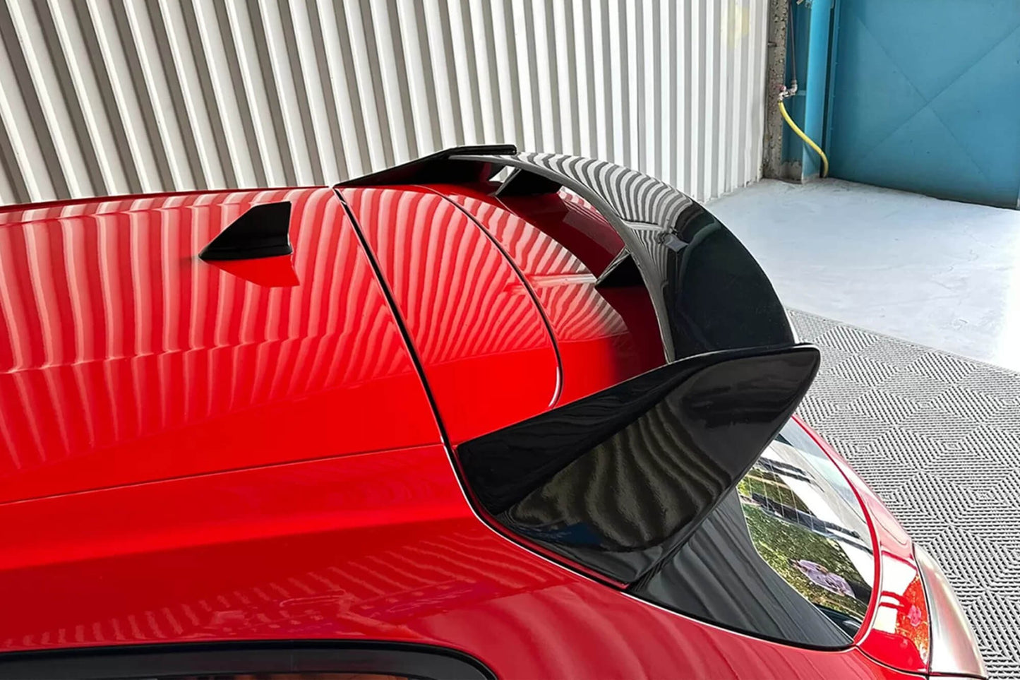 Spoiler portbagaj Motordrome Design pentru Ford Focus hatchback (dupa 2018)