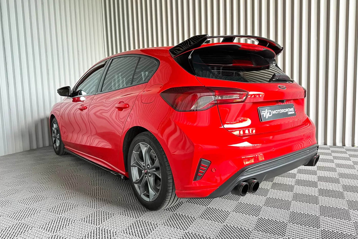 Spoiler portbagaj Motordrome Design pentru Ford Focus hatchback (dupa 2018)