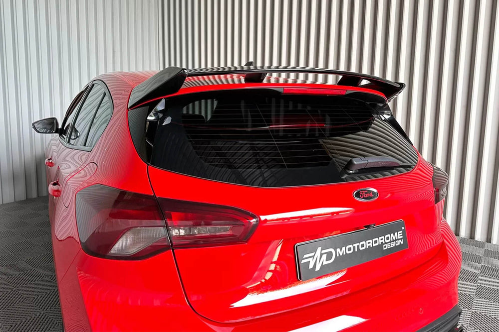 Spoiler portbagaj Motordrome Design pentru Ford Focus hatchback (dupa 2018)
