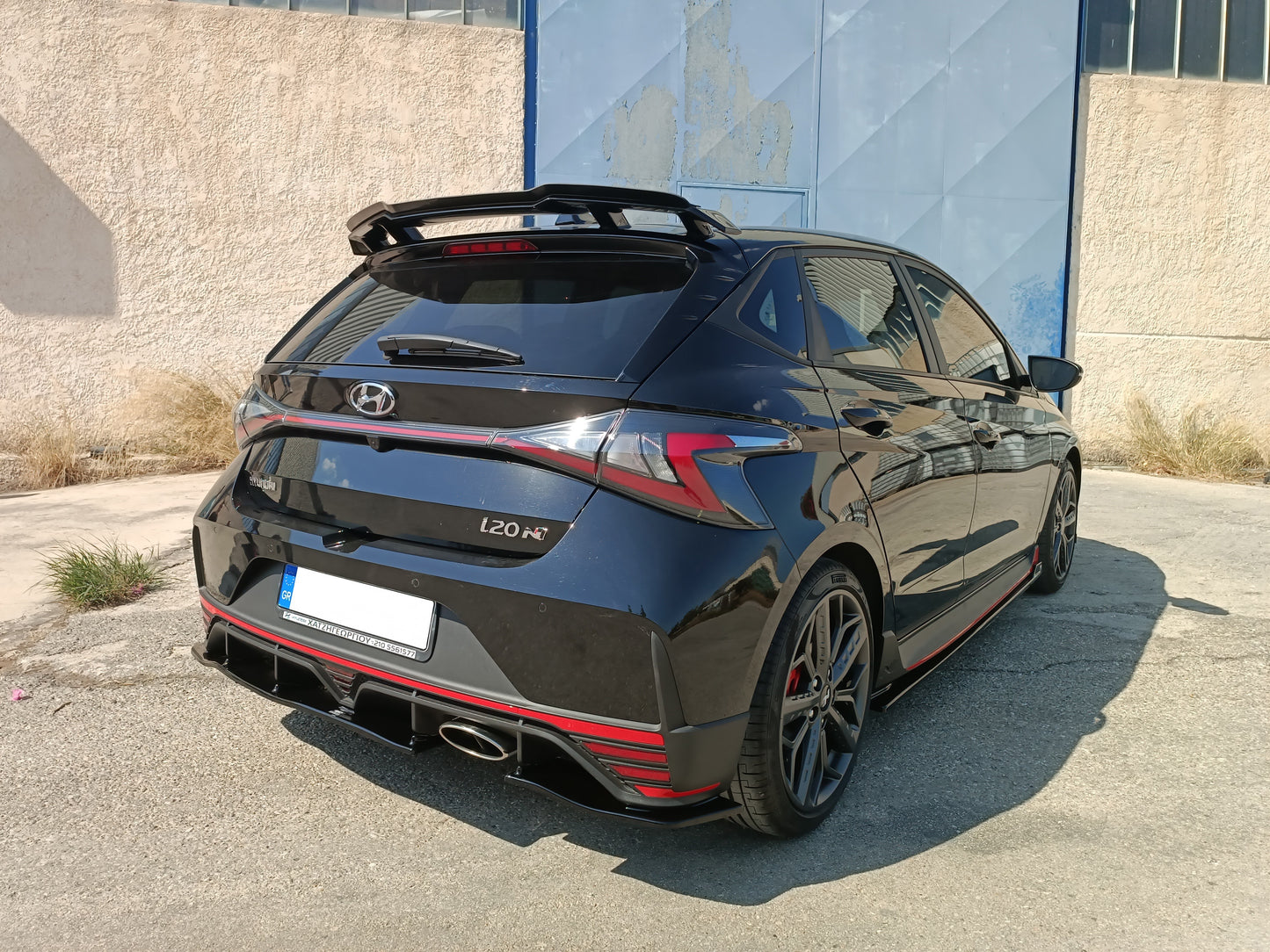 Motordrome Design spoiler portbagaj pentru Hyundai i20 N Mk3 (2020+)