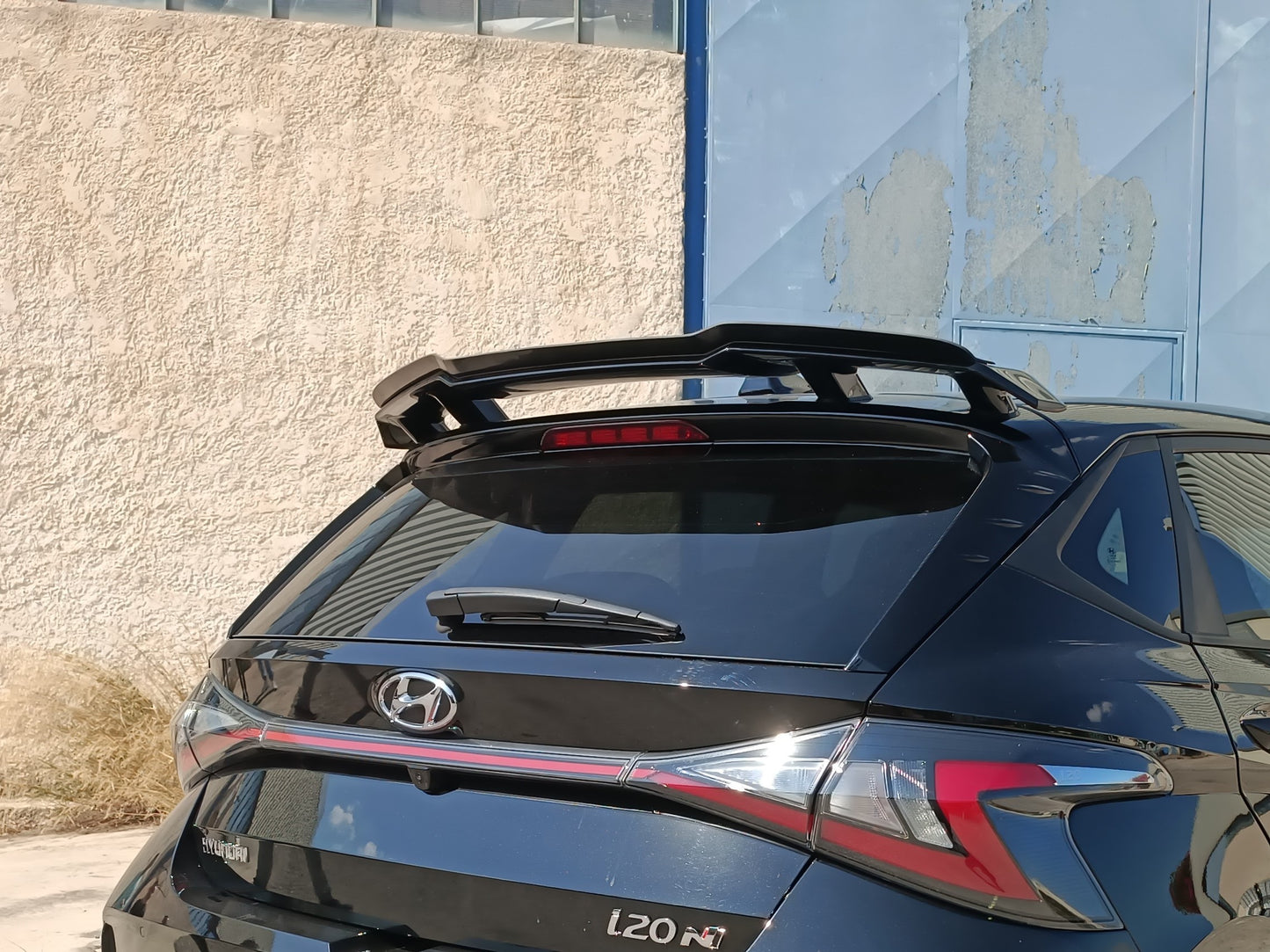 Motordrome Design spoiler portbagaj pentru Hyundai i20 N Mk3 (2020+)
