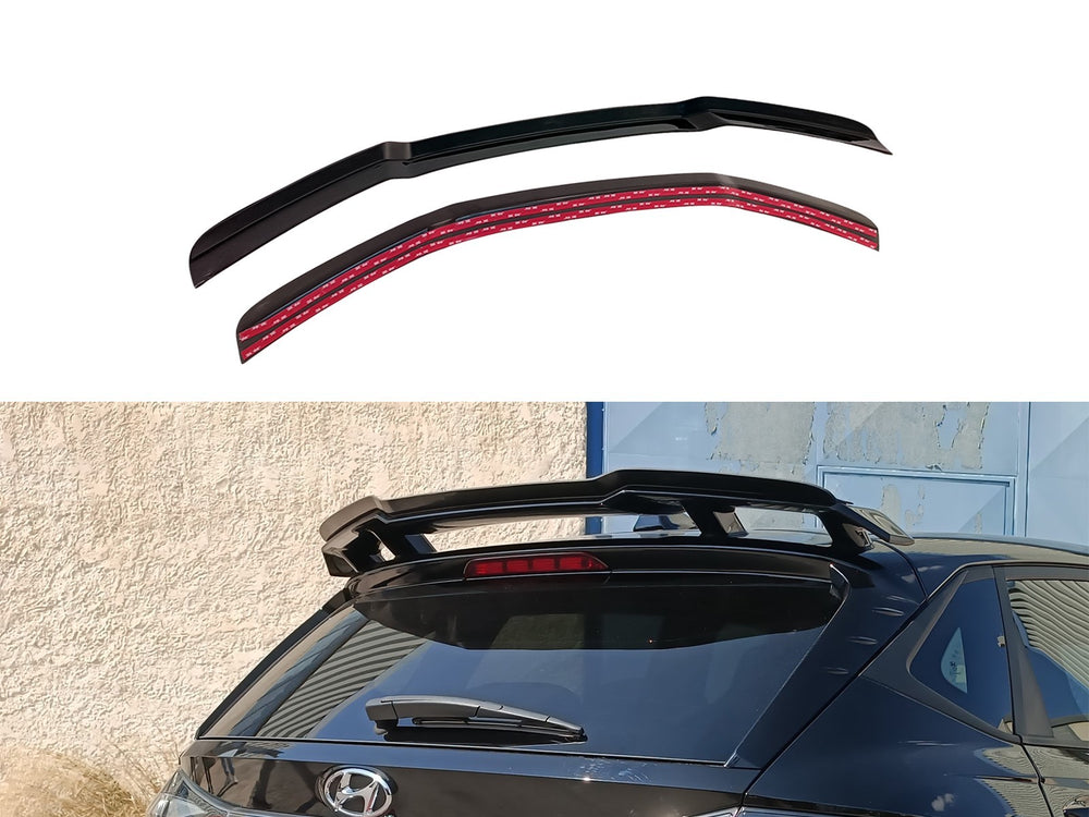 Motordrome Design spoiler portbagaj pentru Hyundai i20 N Mk3 (2020+)