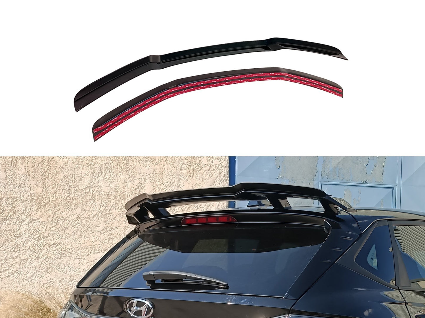 Motordrome Design spoiler portbagaj pentru Hyundai i20 N Mk3 (2020+)
