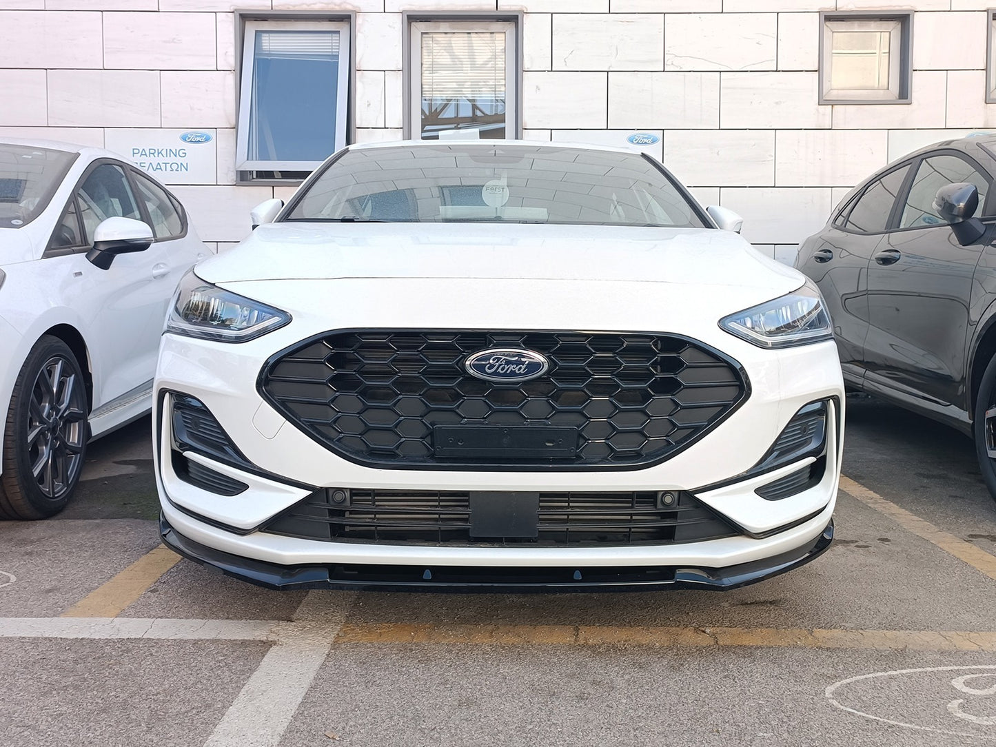 Spoiler pentru bara fata Motordrome Design pentru Ford Focus Mk4 ST/ST-Line (dupa 2021)