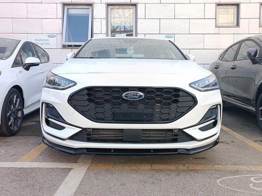 Spoiler pentru bara fata Motordrome Design pentru Ford Focus Mk4 ST/ST-Line (dupa 2021)