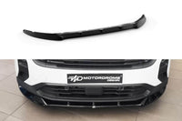 Motordrome Design splitter bara fata pentru Ford Transit Courier dupa 2023