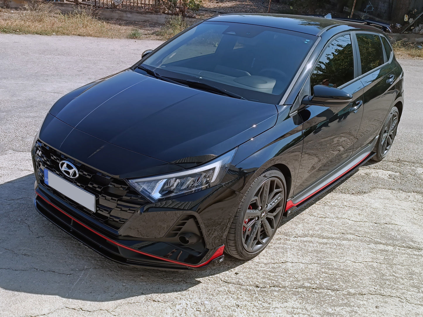 Motordrome Design splitter pentru bara fata Hyundai i20 N Mk3 (2020+)