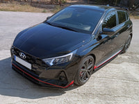 Motordrome Design splitter pentru bara fata Hyundai i20 N Mk3 (2020+)